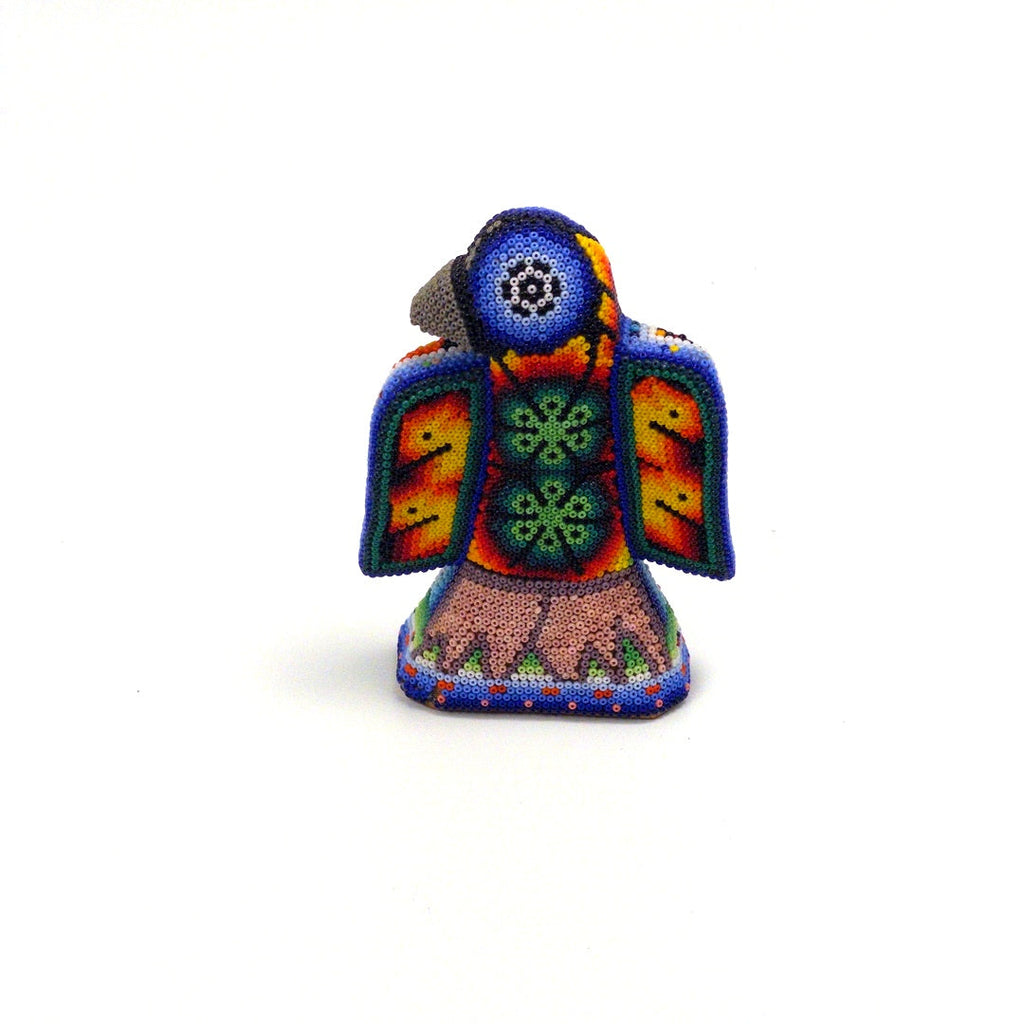 Aguila Huichol Chaquira - Arte Huichol Wixárika