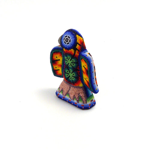 Aguila Huichol Chaquira - Arte Huichol Wixárika - Vista 2