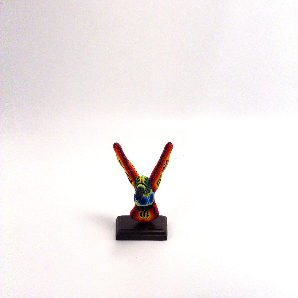 Aguila Huichol Con Chaquira - Arte Huichol Wixárika