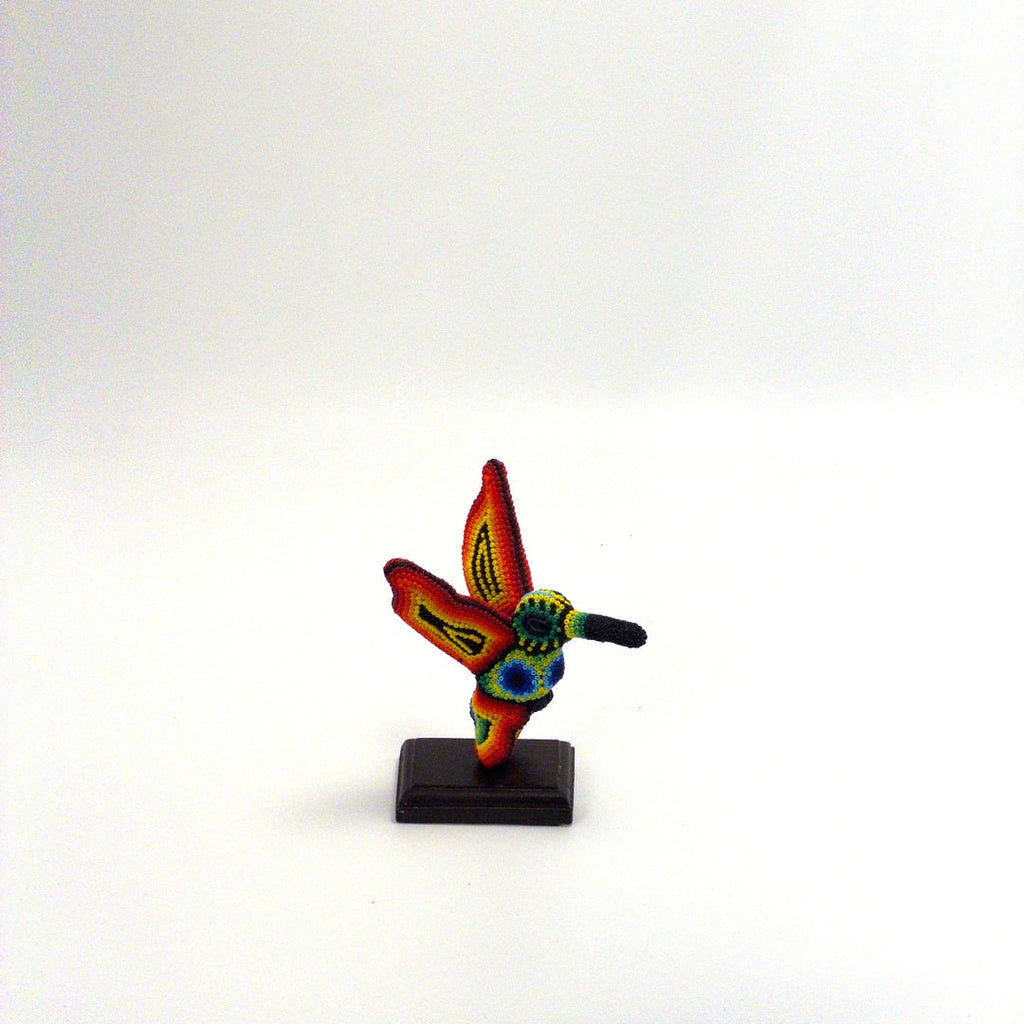 Aguila Huichol Con Chaquira - Arte Huichol Wixárika - Vista 5