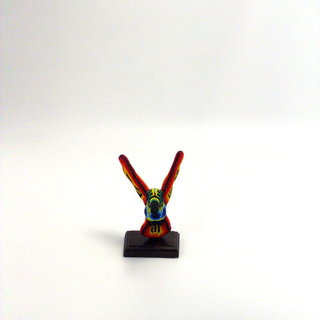 Aguila Huichol Con Chaquira - Arte Huichol Wixárika - Vista 6