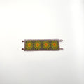 Brazalete Chaquira Diseño Geometrico - Arte Huichol Wixárika
