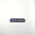Brazalete Wixarika Flores Multicolor - Arte Huichol Wixárika