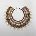 Collar Ceremonial Wixárika De Chaquira - Arte Huichol Wixárika