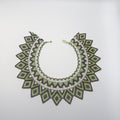 Collar Chaquira Motivos Geometricos - Arte Huichol Wixárika