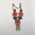 Collar Flores Beadwork Huichol - Arte Huichol Wixárika
