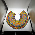 Collar Huichol Chaquira Multicolor Radiante - Arte Huichol Wixárika