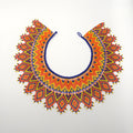 Collar Huichol Chaquira Sol - Arte Huichol Wixárika