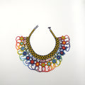 Collar Huichol De Chaquira Multicolor - Arte Huichol Wixárika
