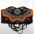 Corset Huichol De Chaquira Bordado - Arte Huichol Wixárika