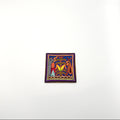 Cuadro Arte Wixárika Maíz Peyote - Arte Huichol Wixárika