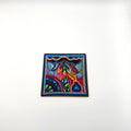 Cuadro Huichol Colibríes - Arte Huichol Wixárika