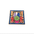 Cuadro Huichol Maiz Fruta - Arte Huichol Wixárika