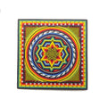 Cuadro Mandala Huichol Chaquira - Arte Huichol Wixárika