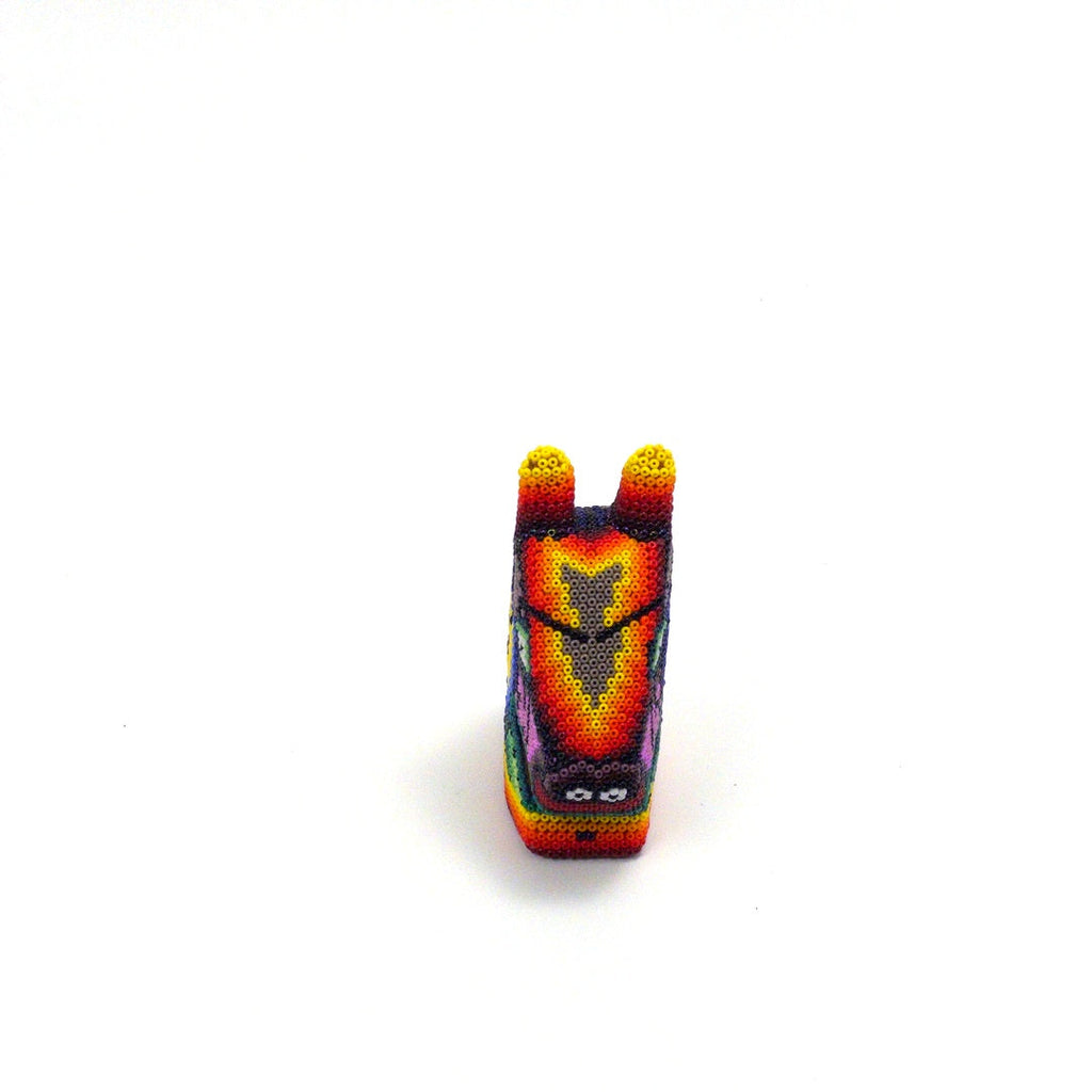 Figura De Caballo Chaquira Huichol - Arte Huichol Wixárika - Vista 8