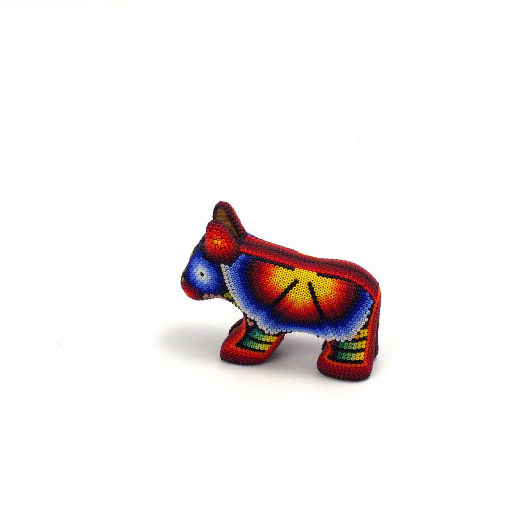 Figura Huichol De Armadillo - Arte Huichol Wixárika - Vista 4