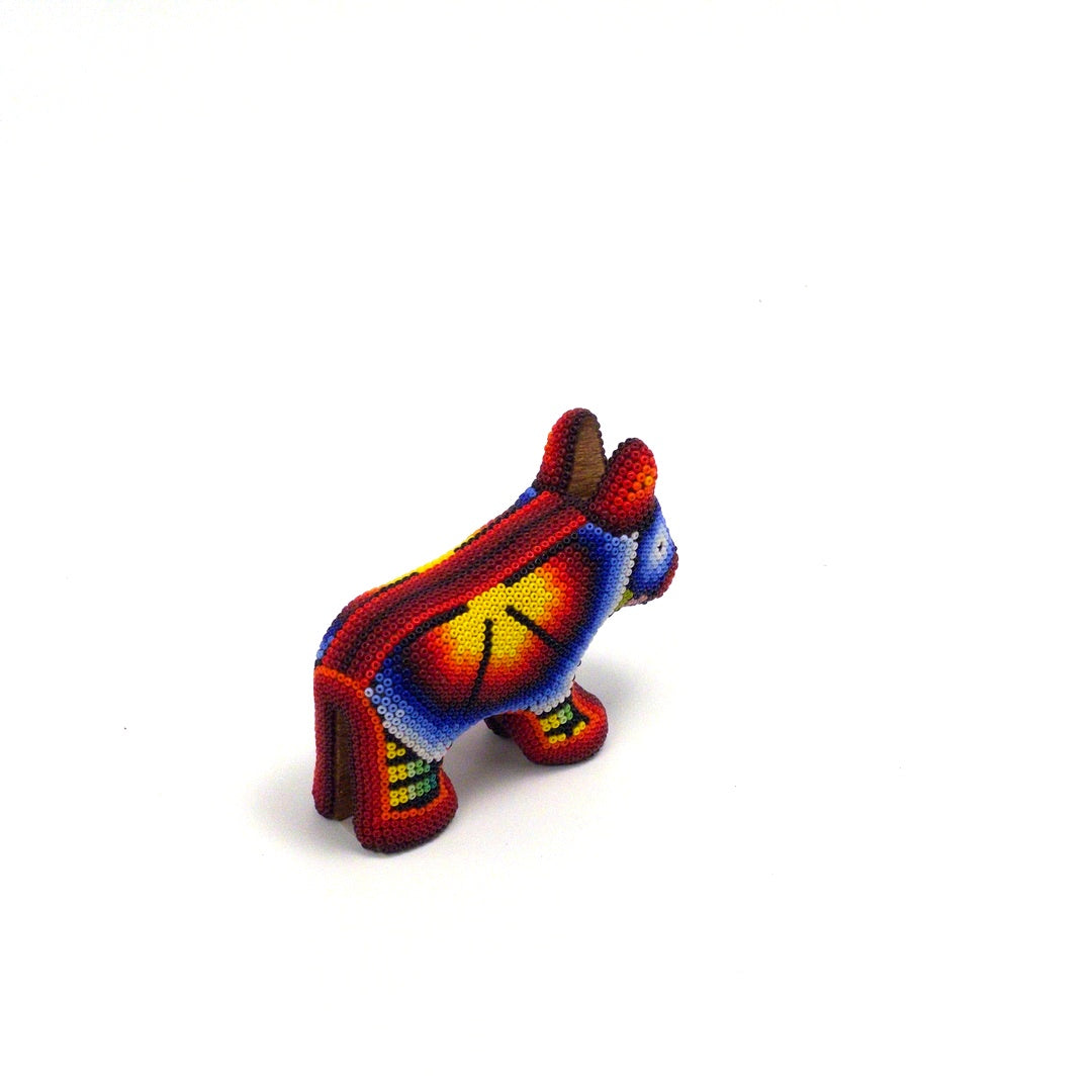 Figura Huichol De Armadillo - Arte Huichol Wixárika - Vista 6