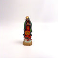 Figura Virgen De Guadalupe Chaquira - Arte Huichol Wixárika