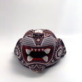 Mascara Jaguar Huichol Chaquira - Arte Huichol Wixárika