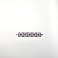 Pulsera Chaquira Diseño Diamante - Arte Huichol Wixárika