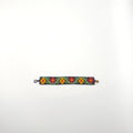 Pulsera Flores Chaquira Multicolor - Arte Huichol Wixárika