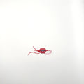 Pulsera Labios Rojos Chaquira Huichol - Arte Huichol Wixárika