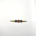 Pulsera Wixarika Flor Chaquira - Arte Huichol Wixárika