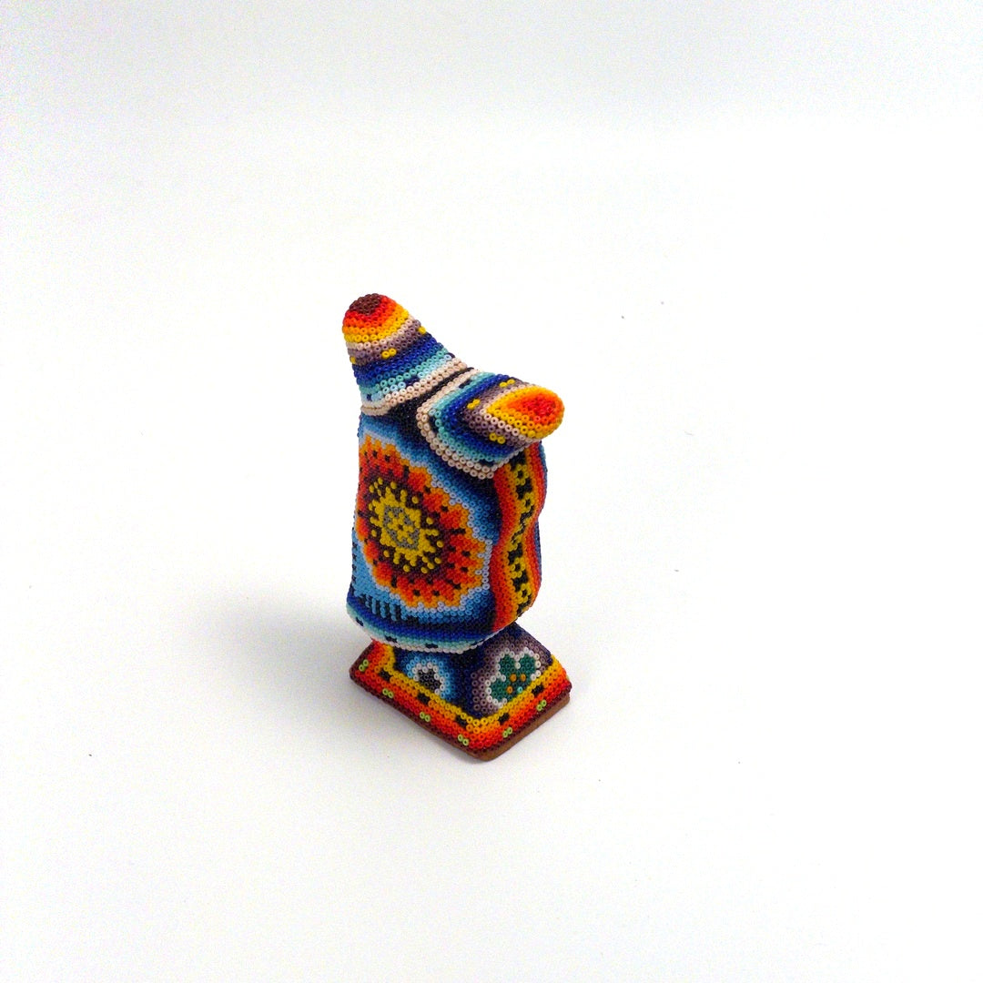 Venado Chaquira Multicolor Arte Huichol - Arte Huichol Wixárika