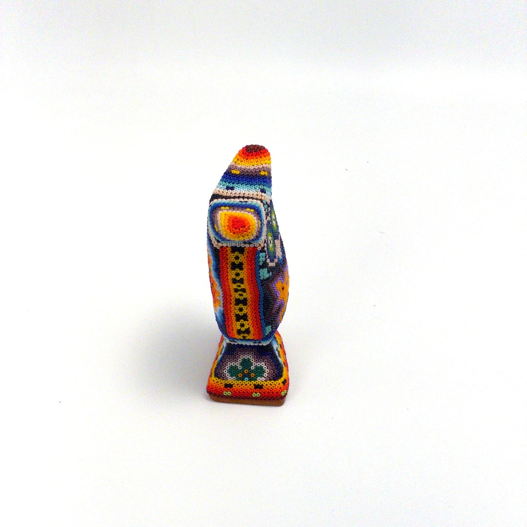 Venado Chaquira Multicolor Arte Huichol - Arte Huichol Wixárika - Vista 2