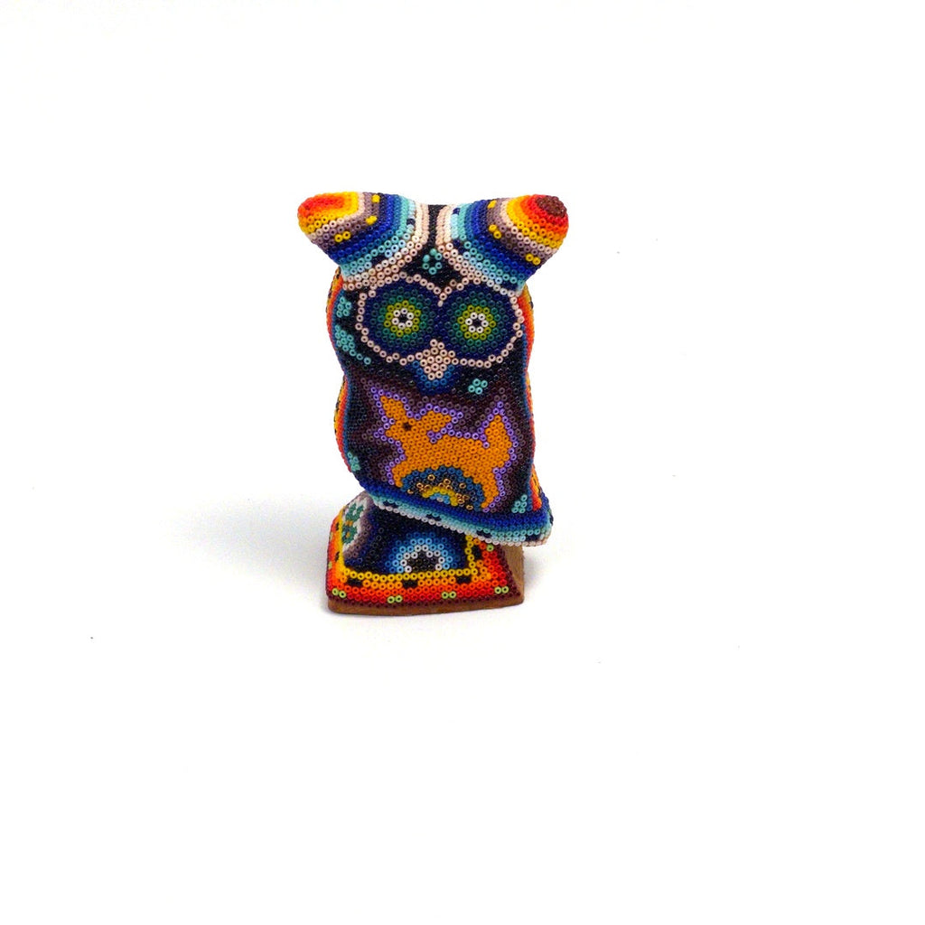 Venado Chaquira Multicolor Arte Huichol - Arte Huichol Wixárika - Vista 4