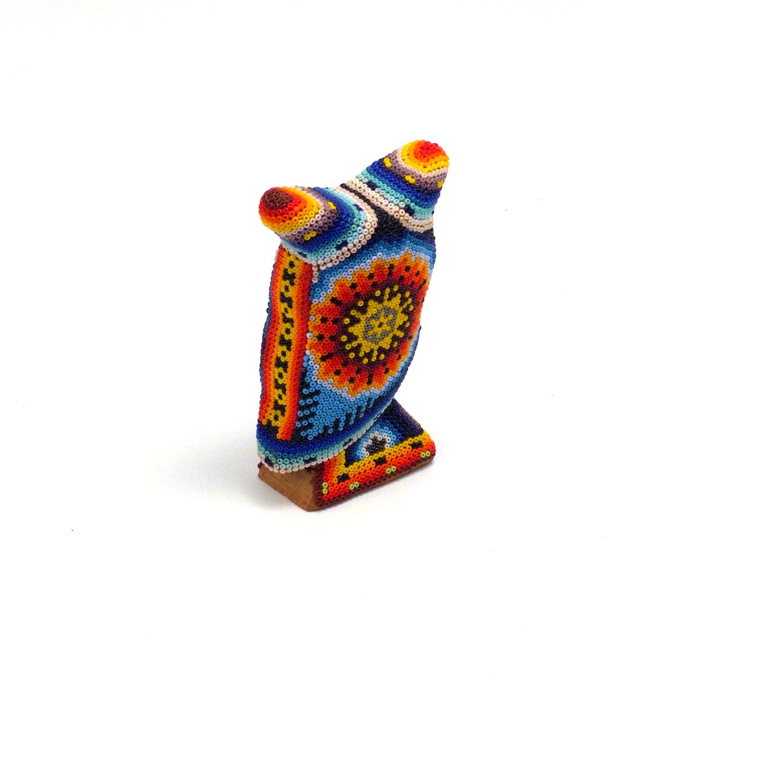 Venado Chaquira Multicolor Arte Huichol - Arte Huichol Wixárika - Vista 6