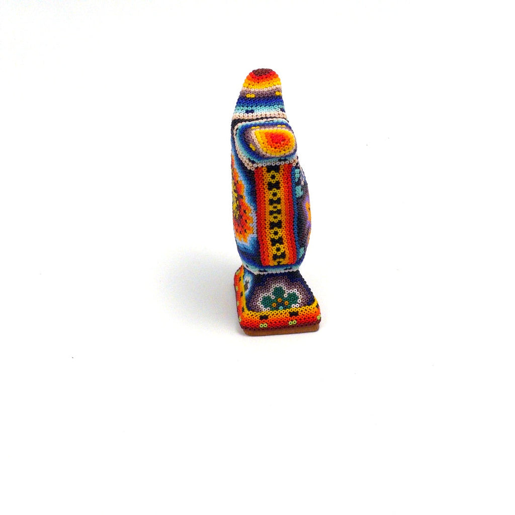 Venado Chaquira Multicolor Arte Huichol - Arte Huichol Wixárika - Vista 8